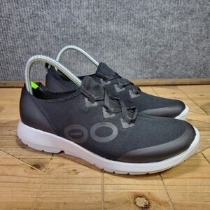 OOFOS Shoes Womens Size 10 Black OOmg Sport LS Recovery OOfoam Comfort Relaxed